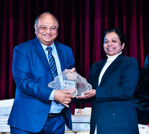 Honour at the CJM inauguration