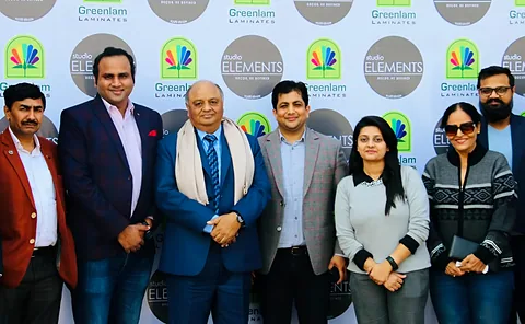 Greenlam showroom inauguration, Zirakpur