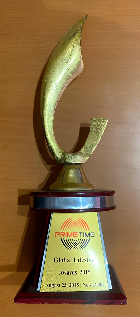 Global Lifestyle Award 2015