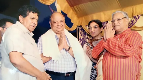 Honour at Pracheen Shiv Mandir, Panchkula