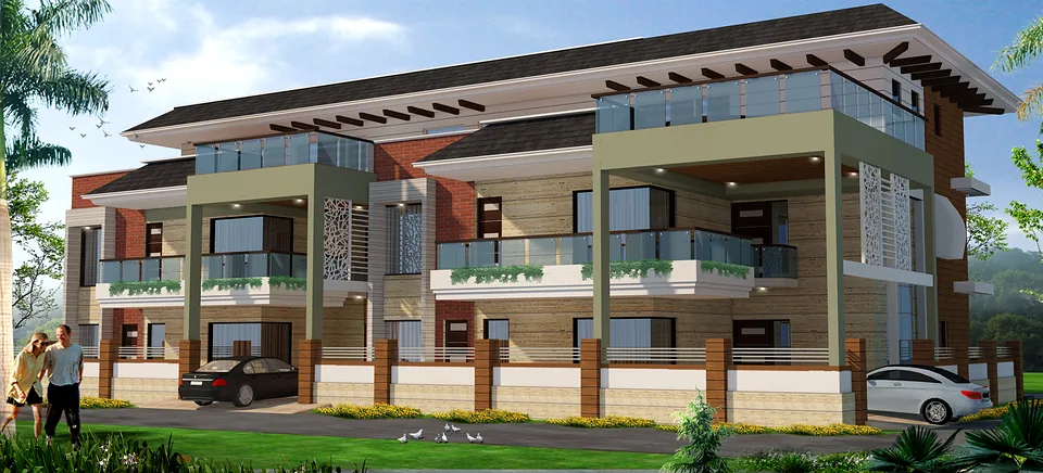 Amar Nath Aggarwal Residence