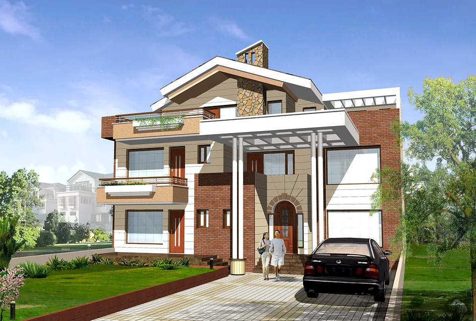 Anil Aggarwal Residence