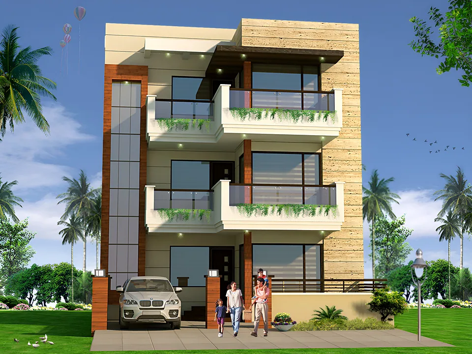 Anil Gupta Residence