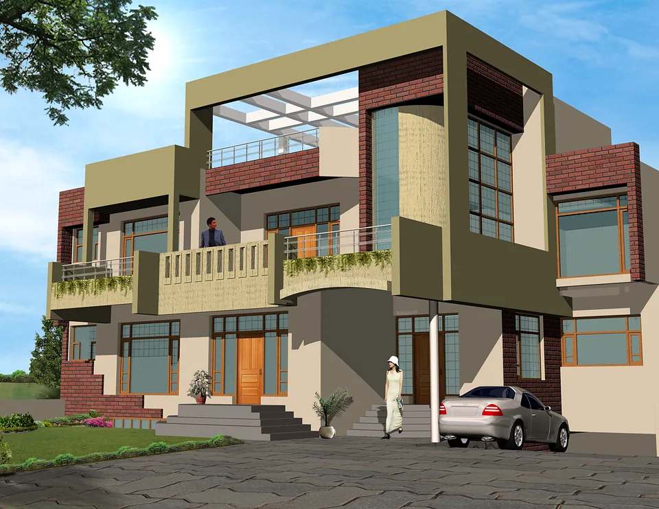 Anubhav Aggarwal Residence