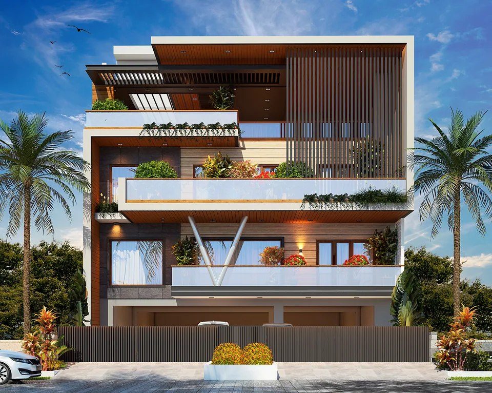 Ashok Arora Residence