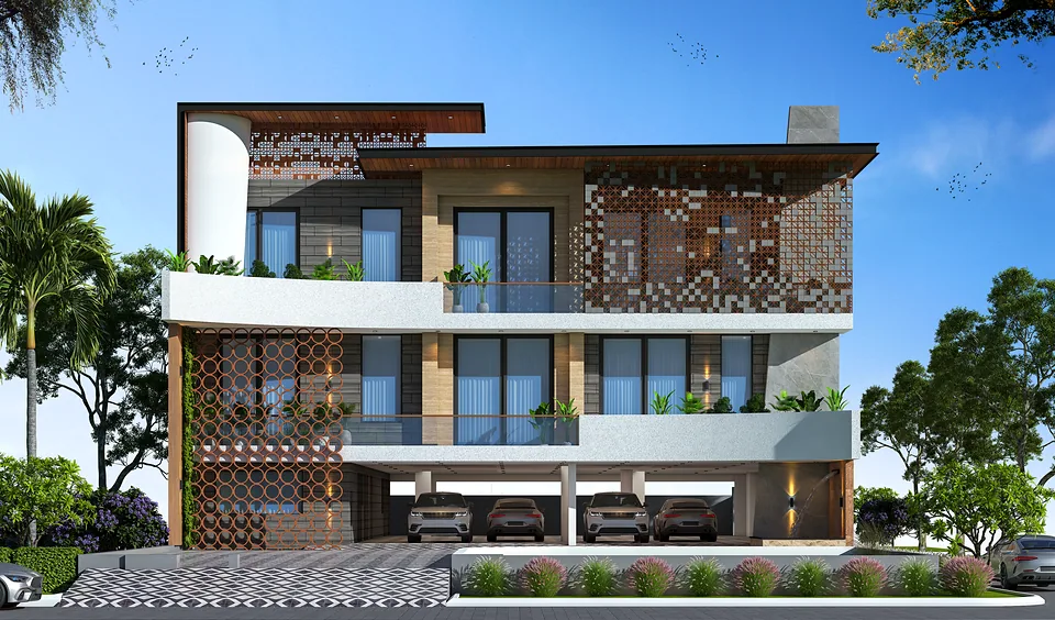 Atam Associates Residence