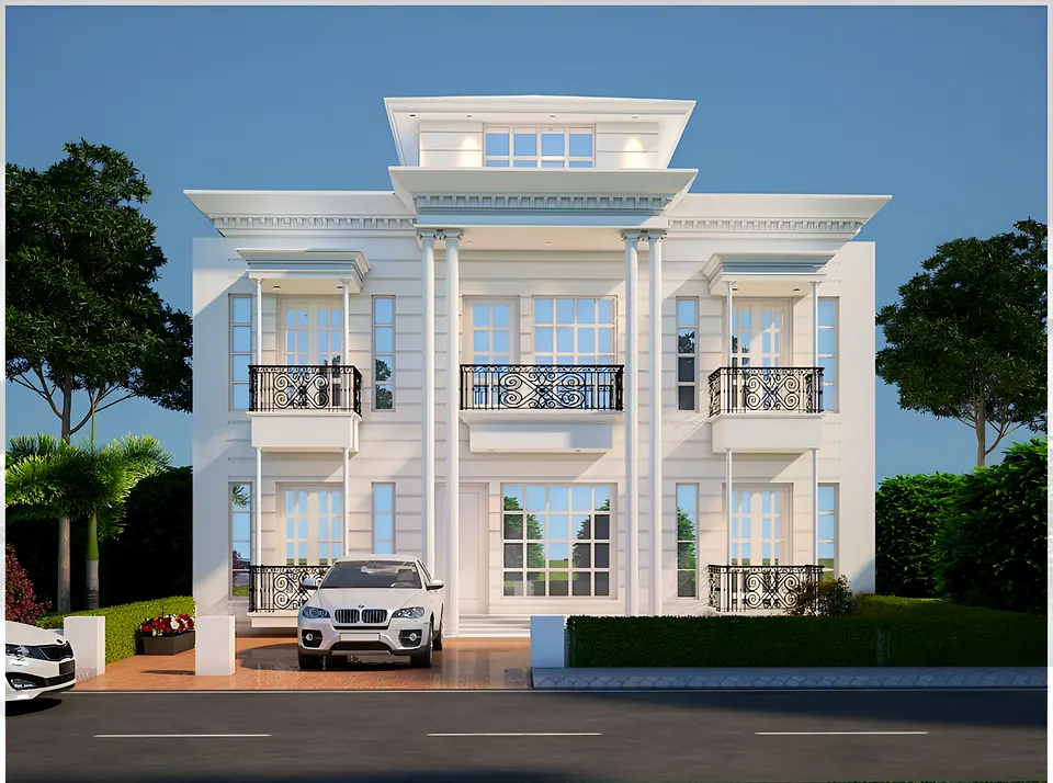 Alternative elevation study