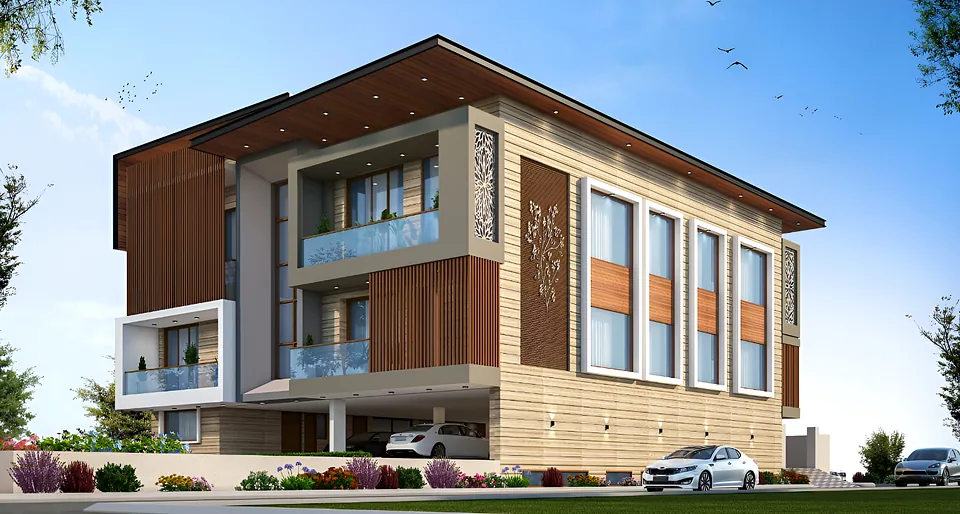 Bhupinder Jain Residence