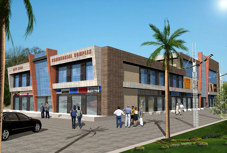 Street frontage