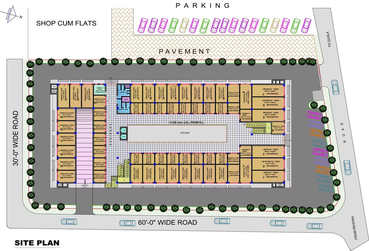 Site plan