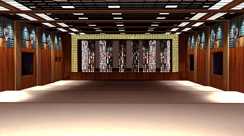 The CJM auditorium