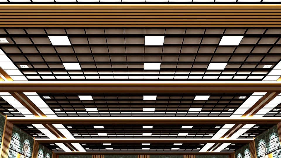Acoustic Douglas-fir panels for a heritage school auditorium