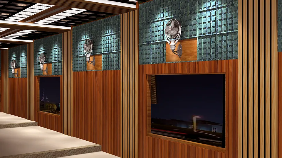 Side wall panelling