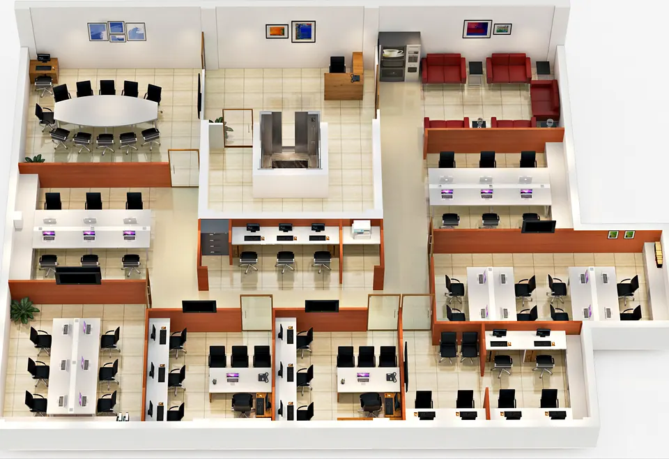Basement — 3D cut-away