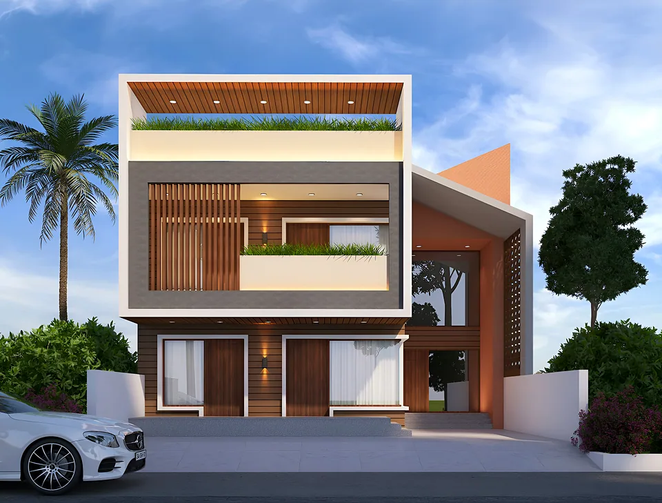 DV Mehta Residence