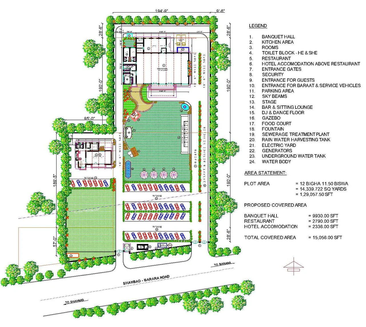 Site plan