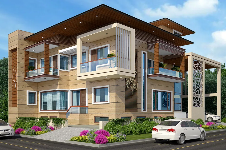 Adv. GP Singh Residence