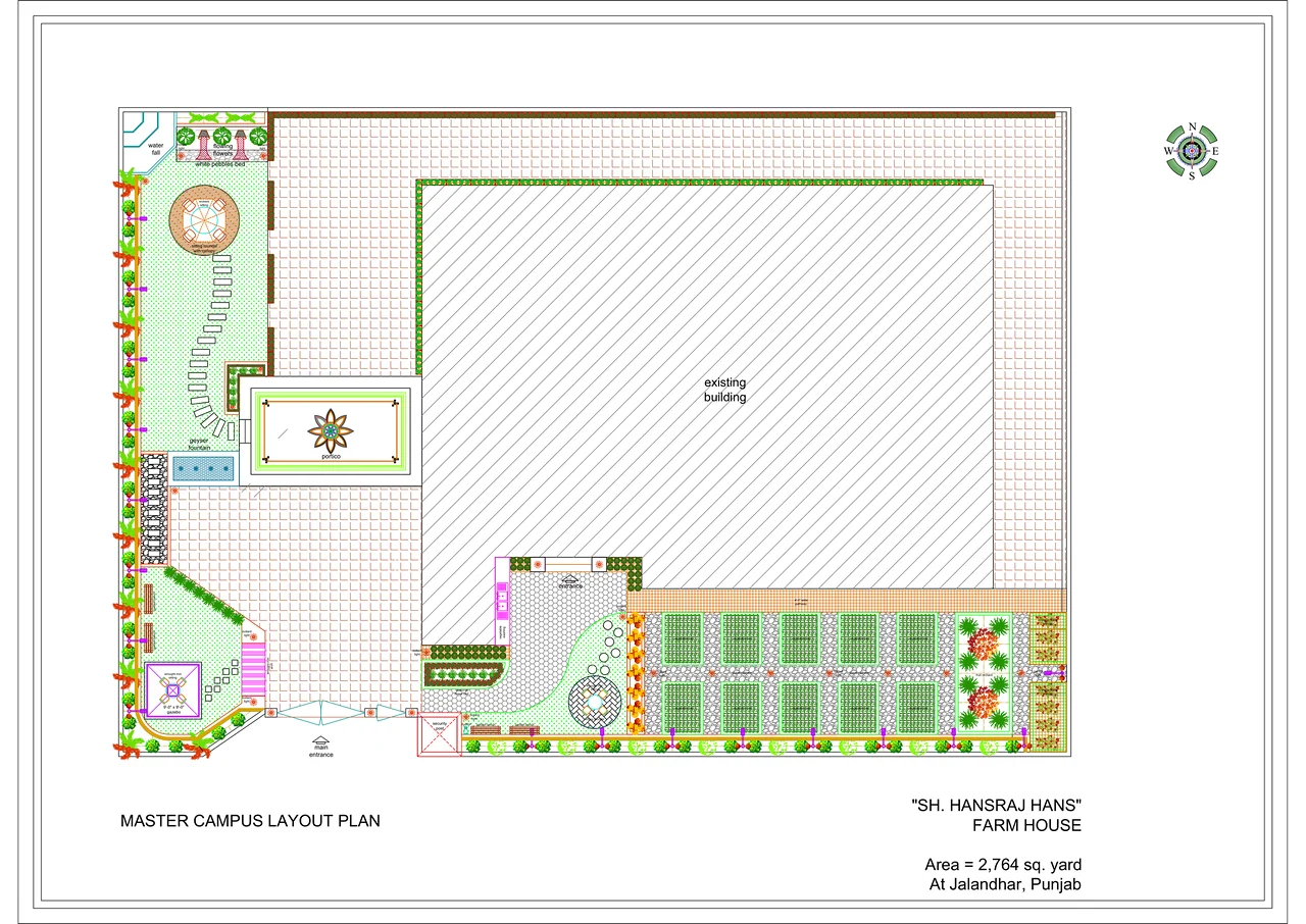 Sh. Hansraj Hans Farm House