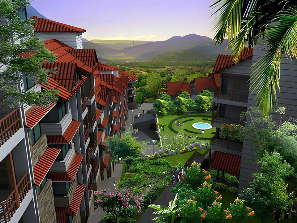 Valley view