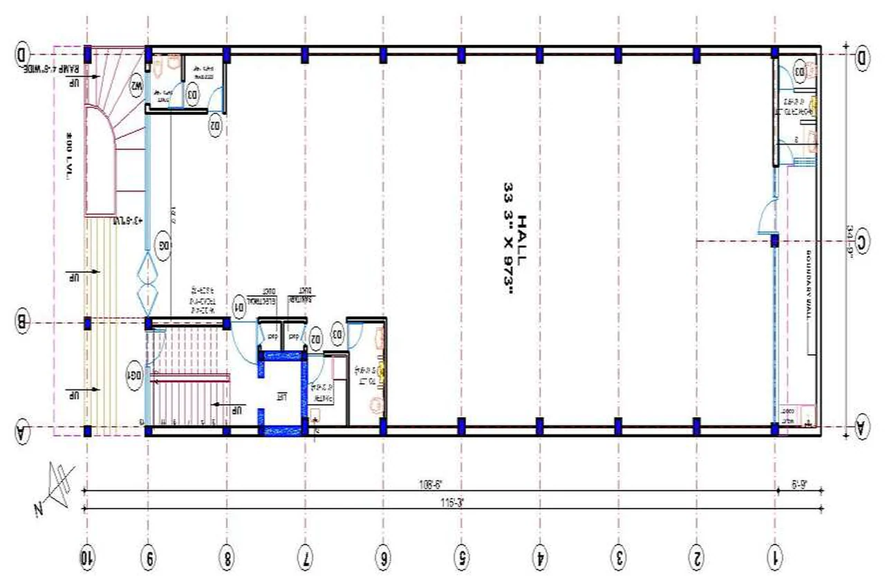 Ground floor plan