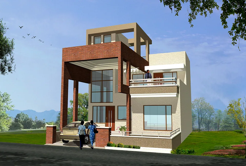 JK Goel Residence
