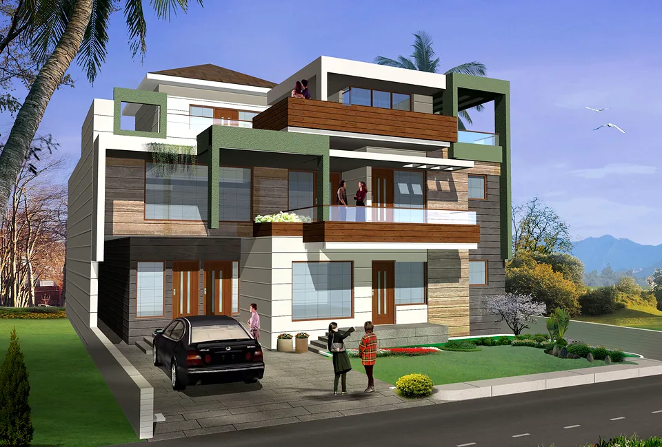 Kamal Prakash Residence
