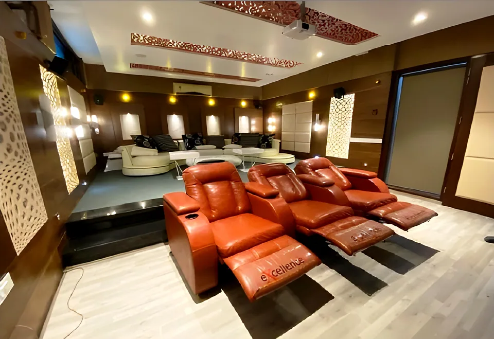 Basement home theatre