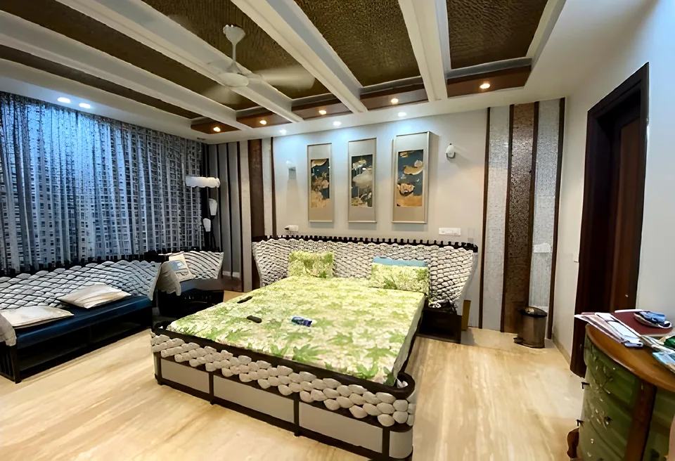 Master bedroom