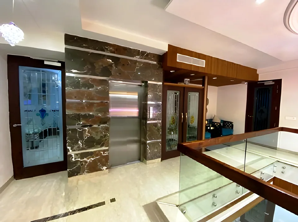First-floor lobby