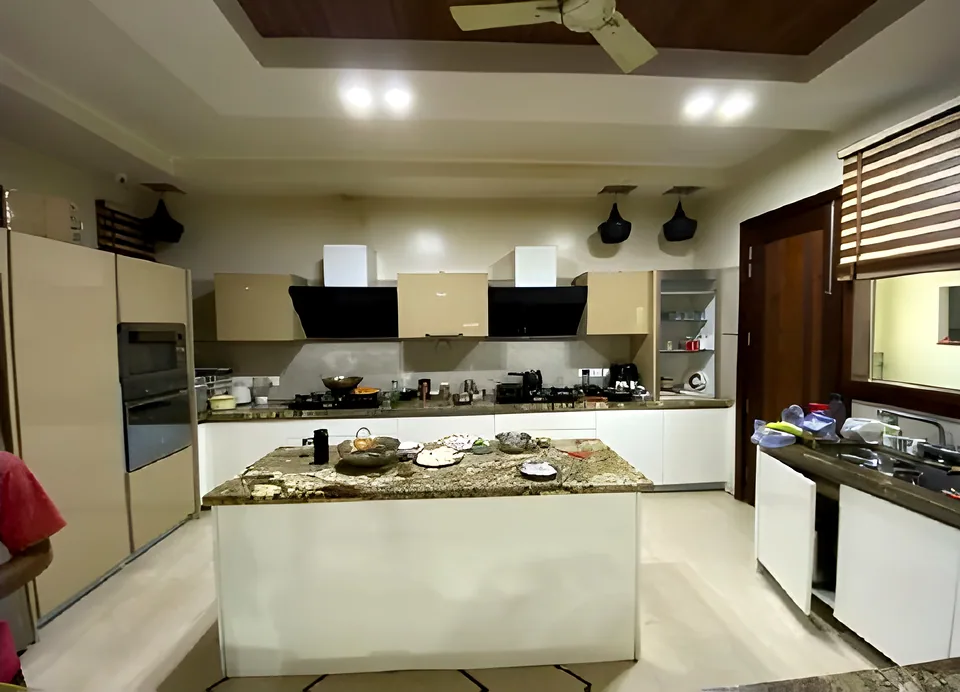Modular kitchen