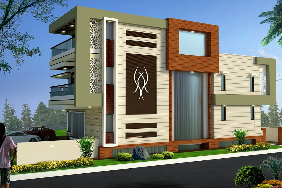 Alternative elevation