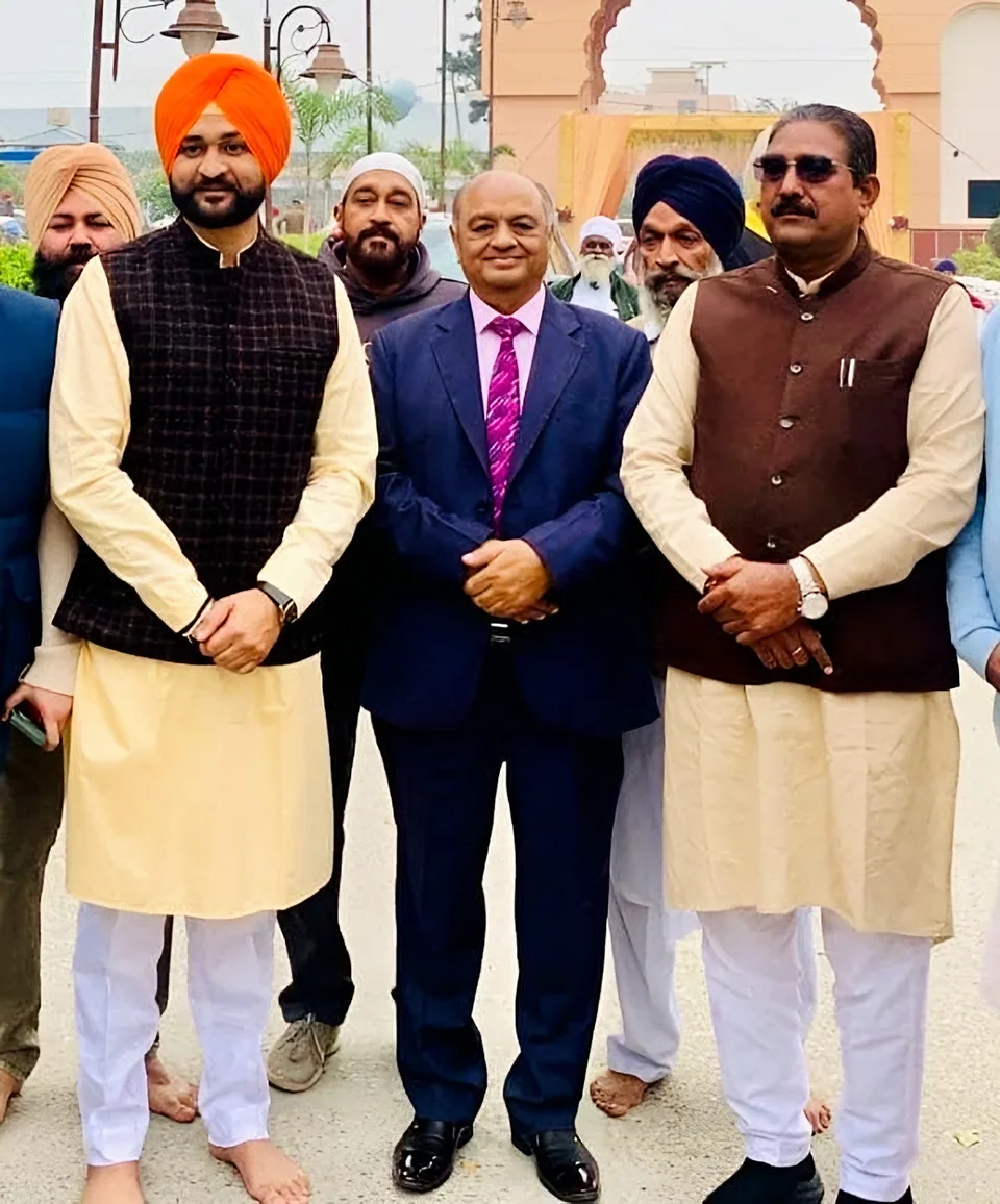 Rajesh Jain at the inauguration