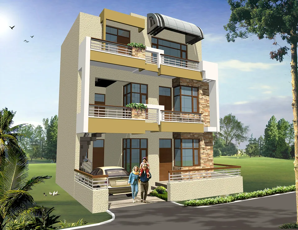 Lalit Arora Residence