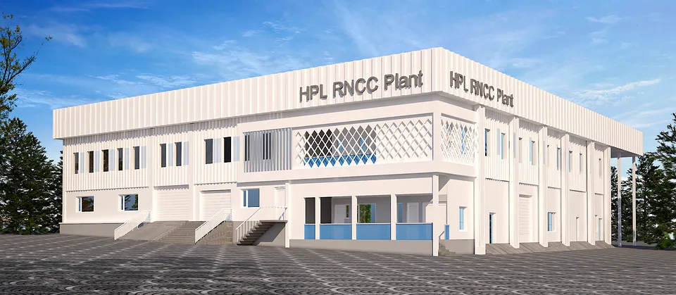HPL plant block