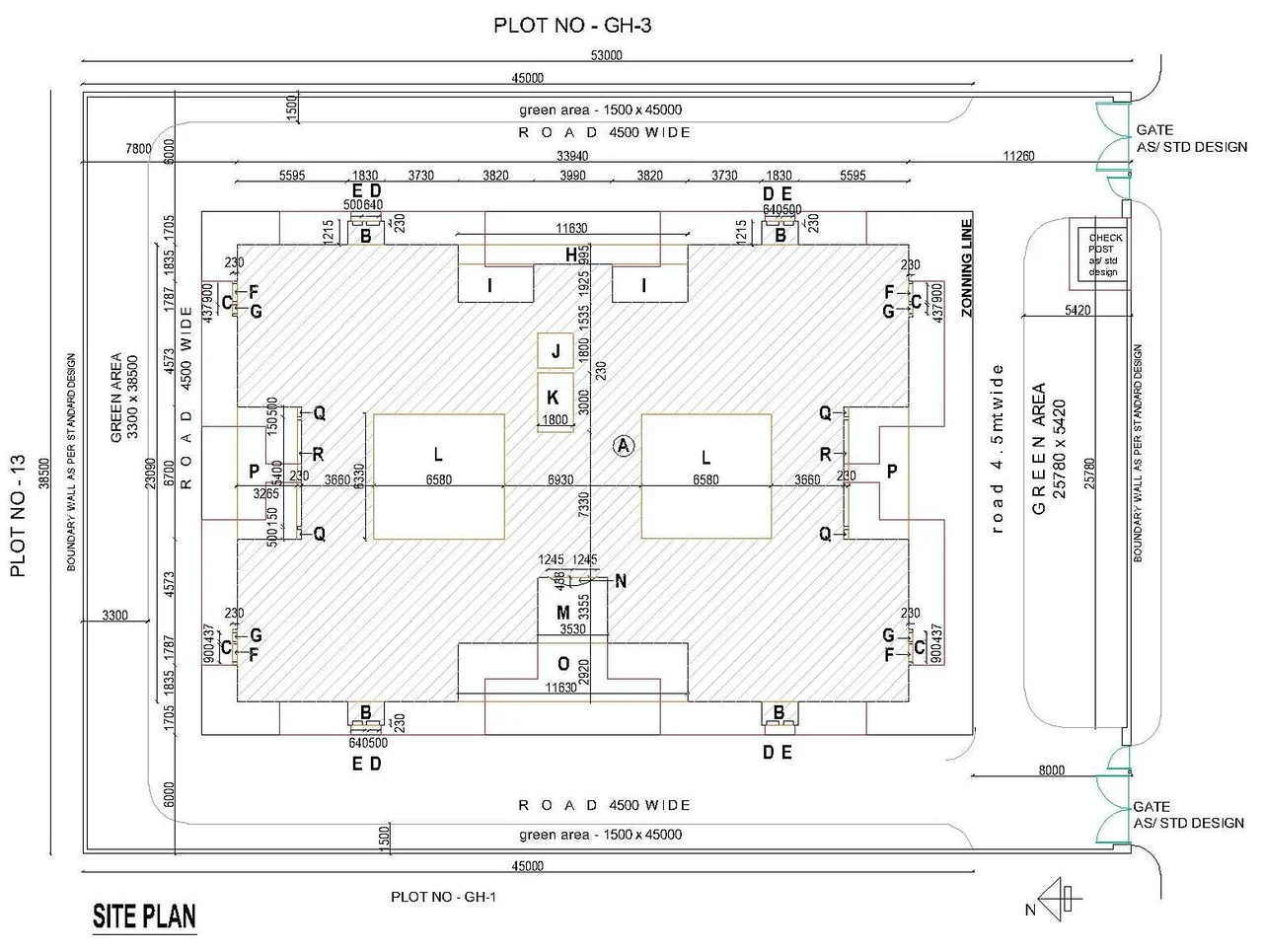 Site plan
