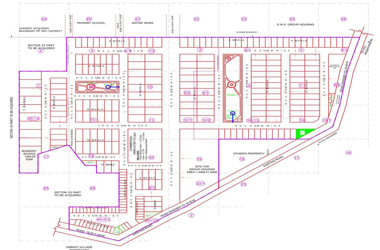 Layout plan