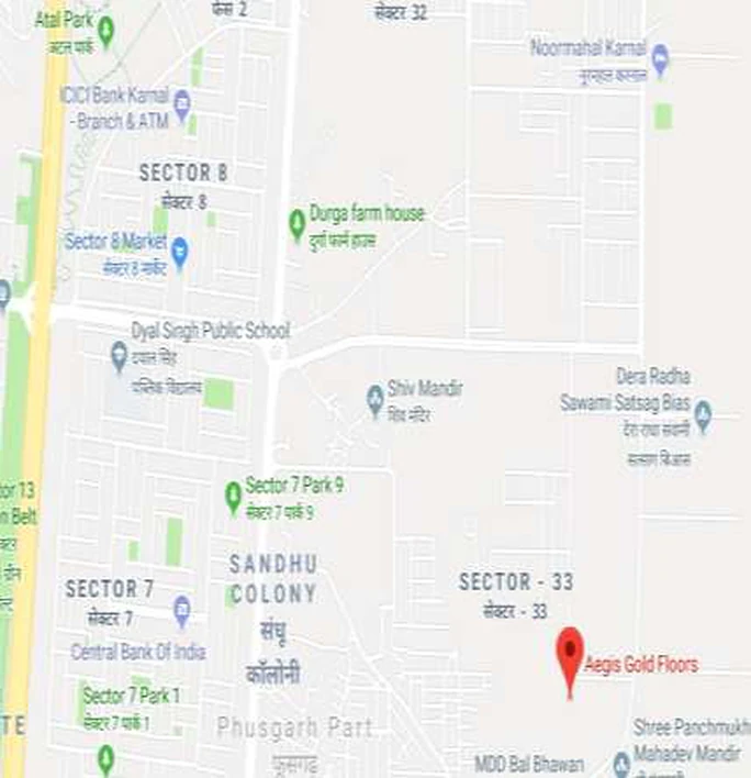 Location plan