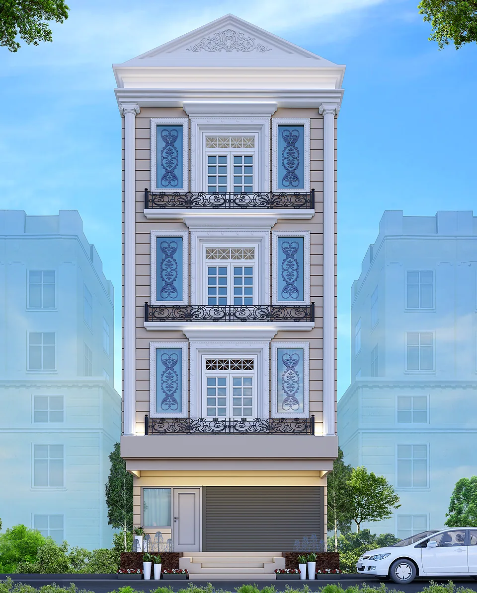 Adv. Maan Singh Residence