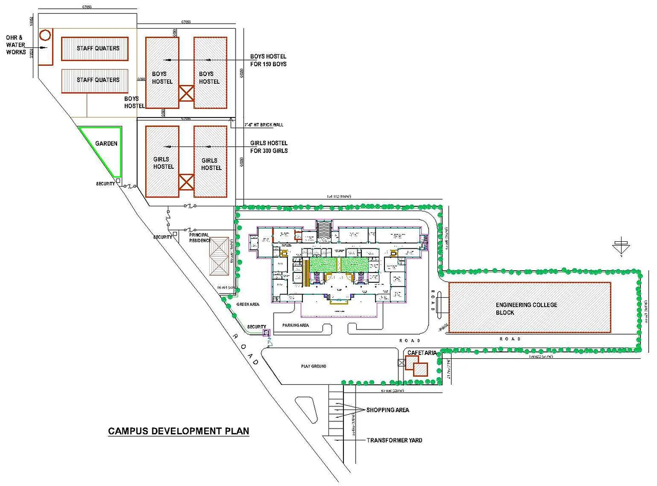 Site plan