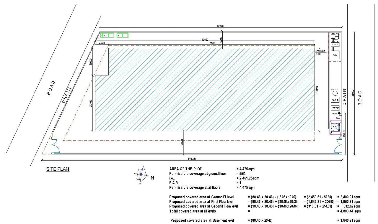 Site plan