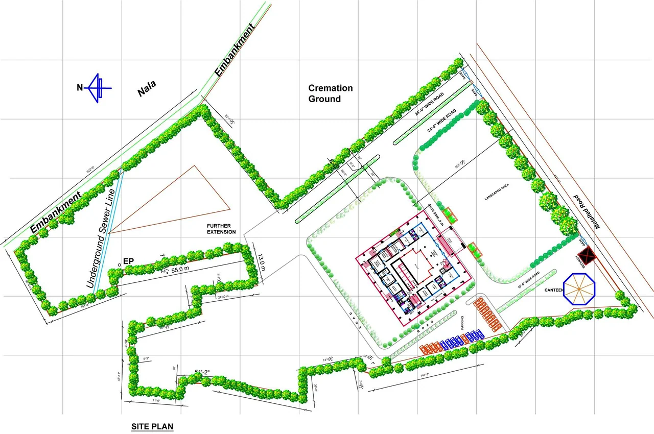 Site plan