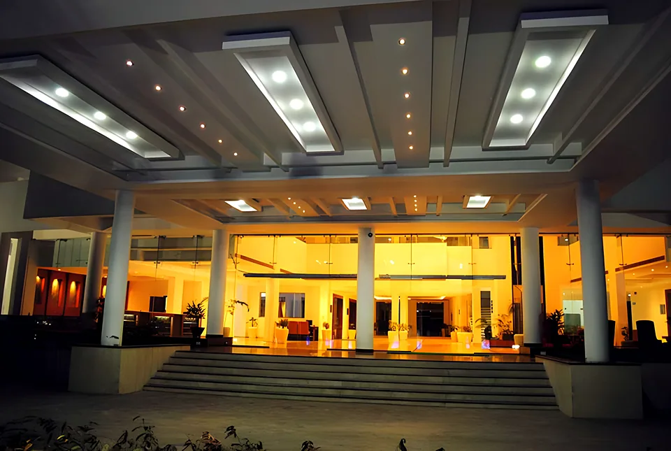 Entrance porch