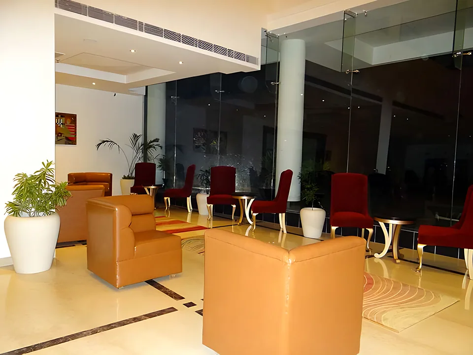 Entrance foyer