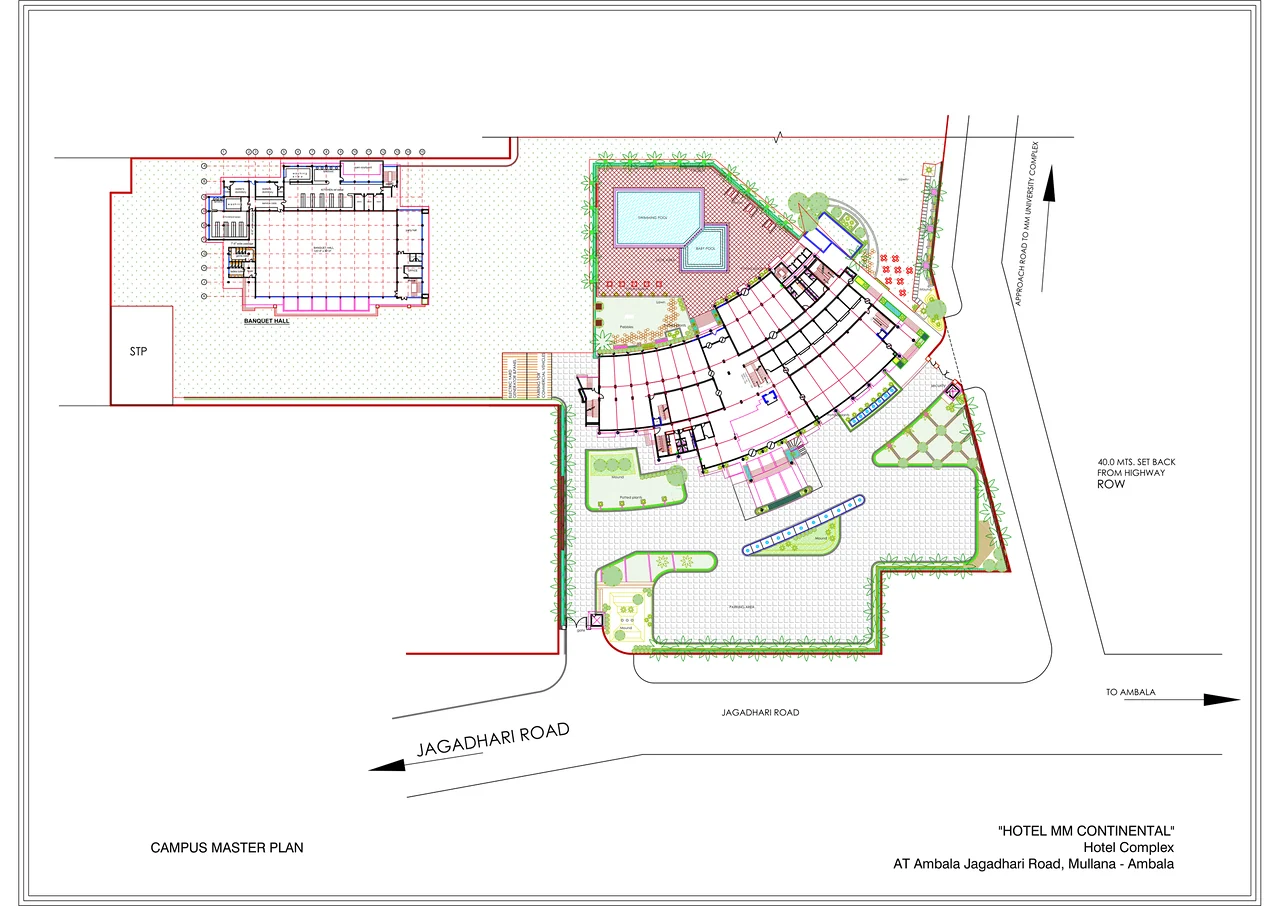 Campus master plan