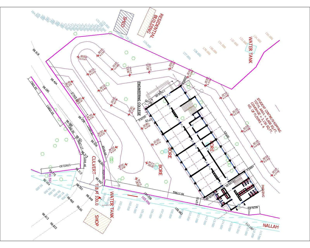 Site plan