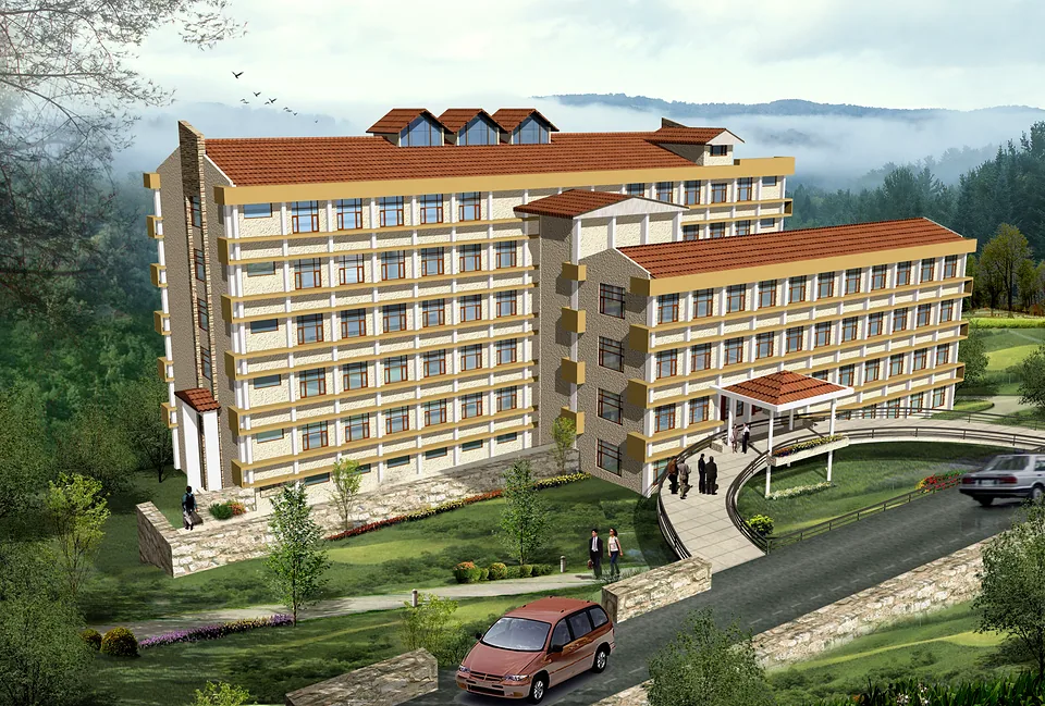 Valley view