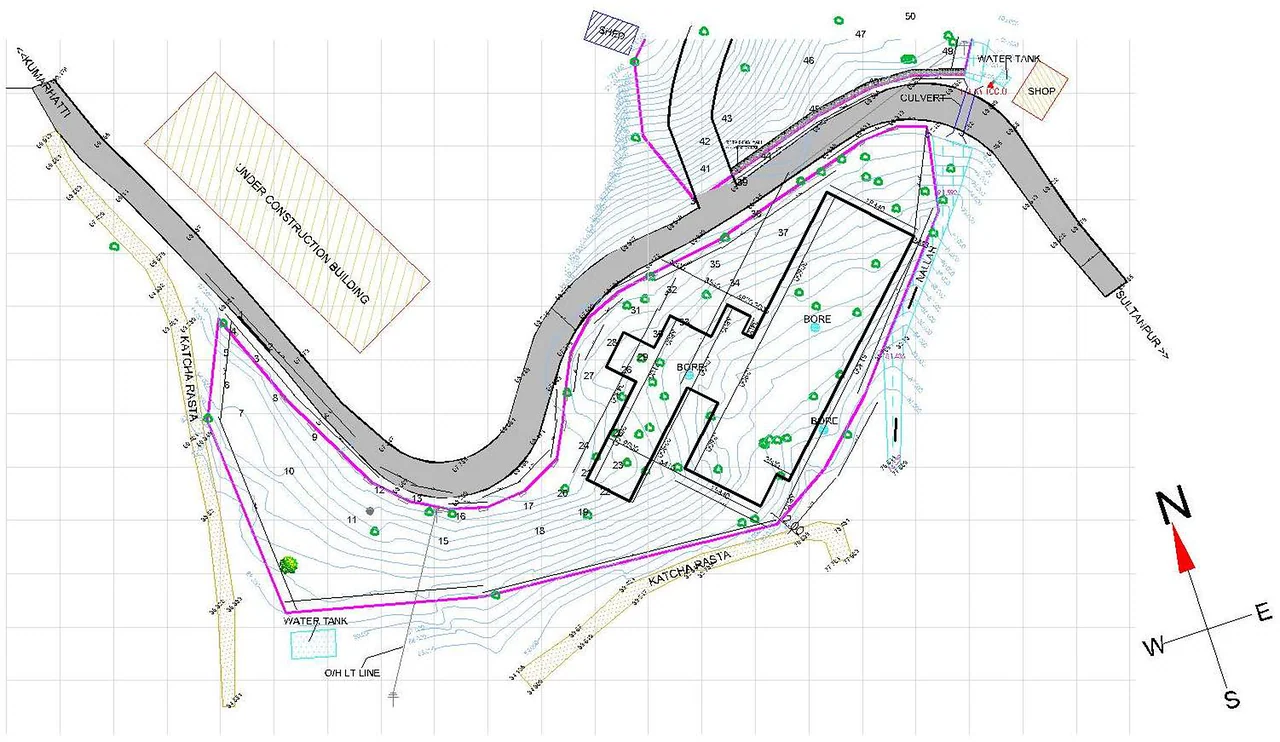 Site plan