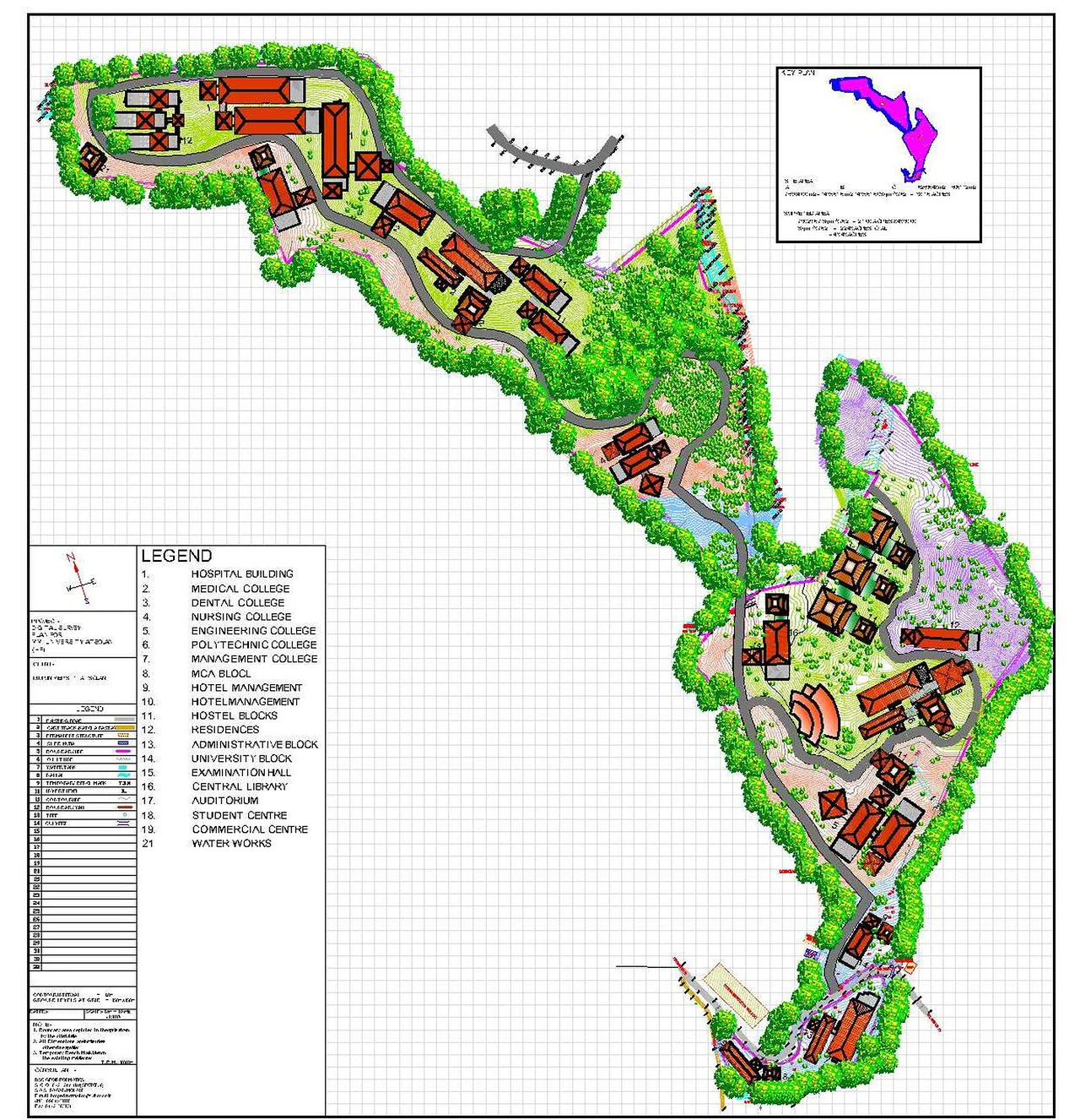 Layout plan