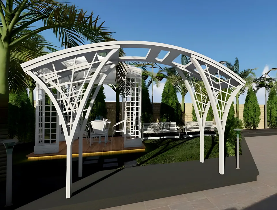 Steel Formations & Garden Structures