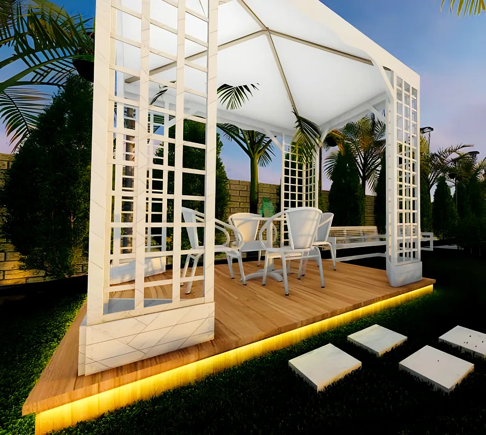 Steel Formations & Garden Structures